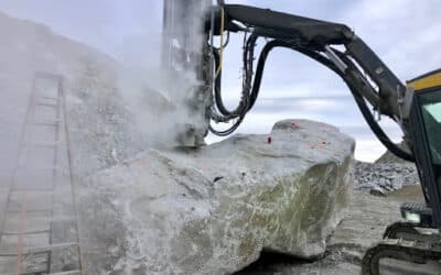 Rock Breaking Techniques: Mastering the Art of Demolition Across Industries