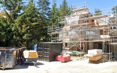 Whistler on the Rocks, Creating a Living Space From a Rocky Basement