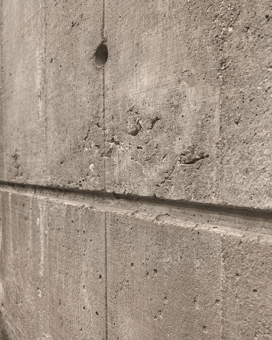 The Anatomy of a Thick Slab Concrete Wall – Decoding the Lines and Indents by Rock Busters