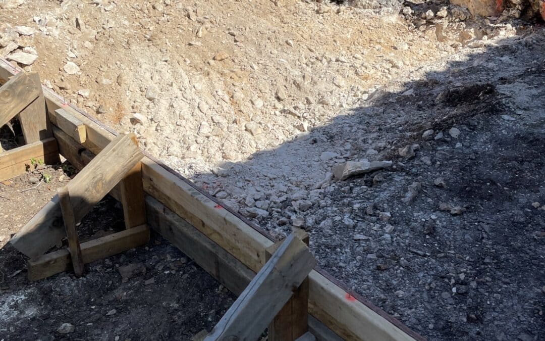 Rock Excavation for Pool Construction in Texas, USA